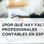 Por qué faltan profesionales contables en España